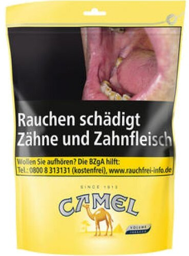 Camel Tabak Full Flavour 96g Zip Beutel Volumentabak