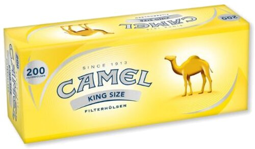 Camel Zigarettenhülsen 200 Stück Camel Zigarettenhülsen 200 Stück