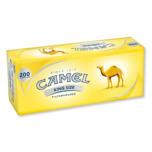 Camel Zigarettenhülsen 200 Stück Camel Zigarettenhülsen 200 Stück