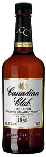 Canadian Club Whisky 6 Years 40% Alkohol 0,7L Canadian Club Whisky 6 Years 40% Alkohol 0,7L