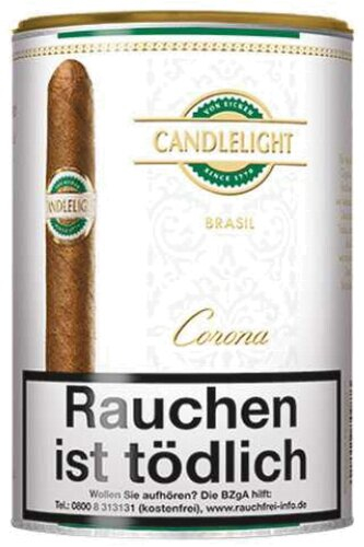 Candlelight Brasil Zigarren Corona 25 Stück