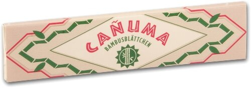 Canuma Bambusblättchen King Size Slim Zigarettenpapier 1x32 Stück Canuma Bambusblättchen King Size Slim Zigarettenpapier 1x32 Stück