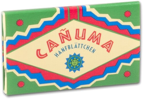 Canuma Hanfblättchen Zigarettenpapier 100 Stück Canuma Hanfblättchen Zigarettenpapier 100 Stück