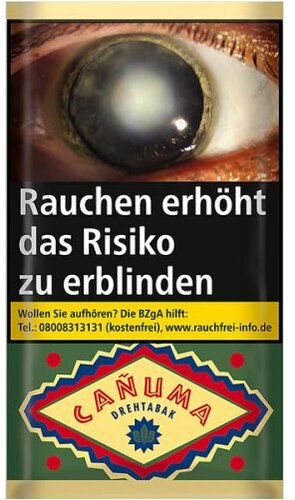 Canuma Tabak 30g Päckchen Feinschnitt