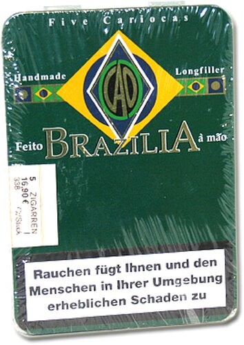 CAO Cariocas Brazilia Zigarren CAO Cariocas Brazilia Zigarren