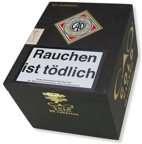 CAO Gold Maduro Robusto Zigarren 20 Stk.