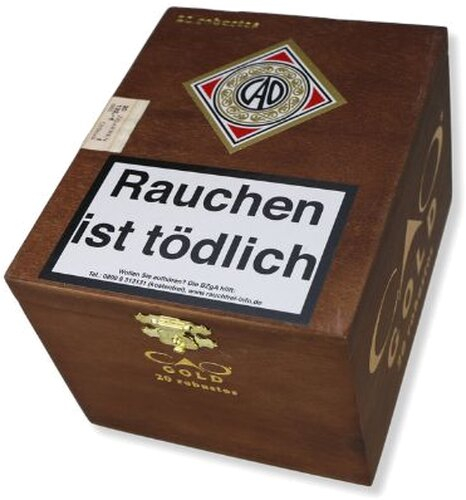 CAO Gold Robusto Zigarren 20 Stk. CAO Gold Robusto Zigarren 20 Stk.