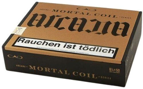 CAO Limited Edition Zigarren Arcana Mortal Coil 20Stk. CAO Limited Edition Zigarren Arcana Mortal Coil 20Stk.