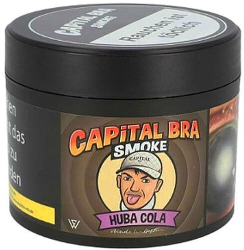 Capital Bra Smoke Huba Cola 200g Shisha Tabak  Capital Bra Smoke Huba Cola 200g Shisha Tabak