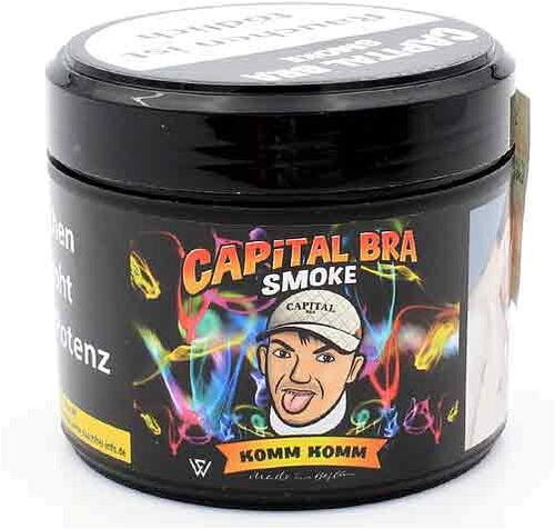 CAPITAL BRA Smoke Komm Komm Shisha Tabak (Wassermelone)