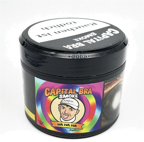 CAPITAL BRA Smoke Na Na Na Shisha Tabak (Limette und Bier) CAPITAL BRA Smoke Na Na Na Shisha Tabak (Limette und Bier)