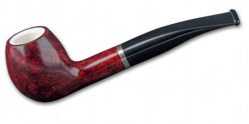 Capitello Pfeife Beta Apple mit Meerschaumfutter No.7663 Capitello Pfeife Beta Apple mit Meerschaumfutter No.7663