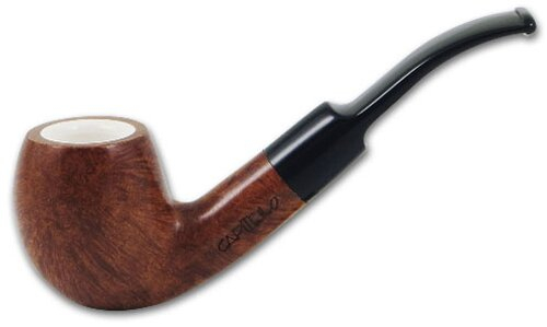 Capitello Pfeife Corteccia Apple mit Meerschaumfutter Capitello Pfeife Corteccia Apple mit Meerschaumfutter