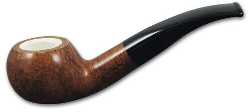 Capitello Pfeife Corteccia Prince mit Meerschaumfutter Capitello Pfeife Corteccia Prince mit Meerschaumfutter