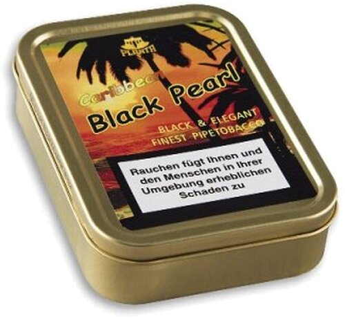 Caribbean Black Pearl Pfeifentabak 50g Dose (Artikel wird nicht mehr hergestellt)