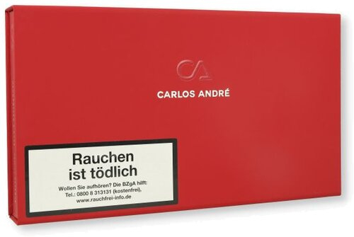 Carlos Andre Airborne Short Robusto Zigarren 10 Stk. Carlos Andre Airborne Short Robusto Zigarren 10 Stk.