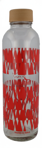 Carry Bottle Winston Design Glasflasche