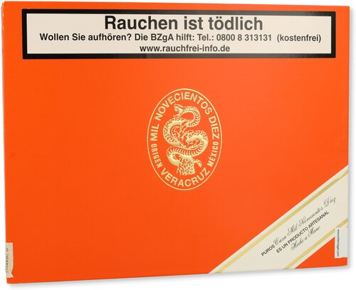 Casa 1910 Soldadera Edition Teniente Angela Toro Zigarren 10 Stk.