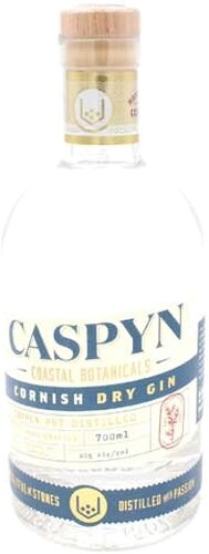 Caspyn Cornish Dry Gin 40% Vol. Caspyn Cornish Dry Gin 40% Vol.