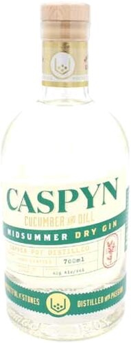 Caspyn Midsummer Dry Gin 40% Vol. Caspyn Midsummer Dry Gin 40% Vol.