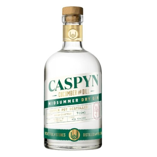 Caspyn Midsummer Dry Gin 40% Vol.