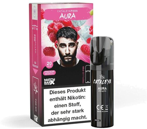 Cataleya Prefilled Pod Aura 2ml 20mg Cataleya Prefilled Pod Aura 2ml 20mg