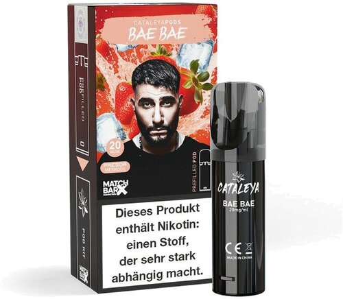 Cataleya Prefilled Pod Bae Bae 2ml 20mg Cataleya Prefilled Pod Bae Bae 2ml 20mg