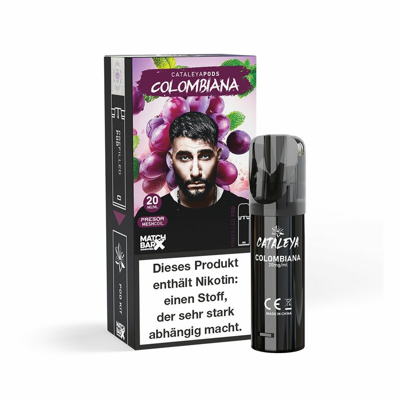 Cataleya Prefilled Pod Colombiana 2ml 20mg Cataleya Prefilled Pod Colombiana 2ml 20mg