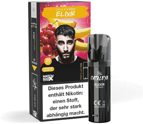 Cataleya Prefilled Pod Elixir 2ml 20mg Cataleya Prefilled Pod Elixir 2ml 20mg
