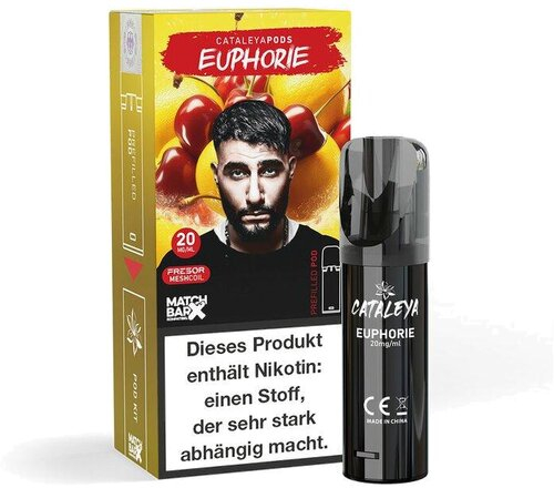 Cataleya Prefilled Pod Euphorie 2ml 20mg