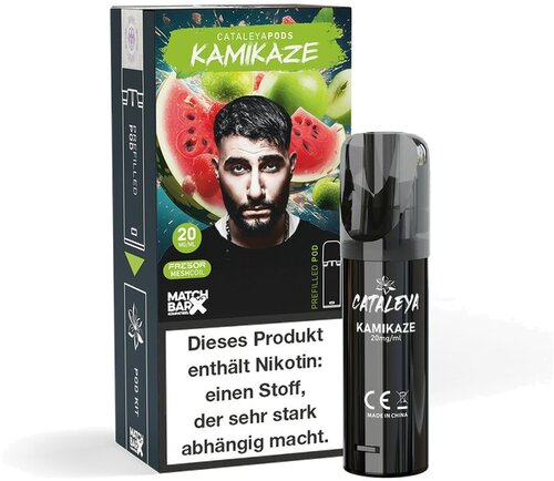 Cataleya Prefilled Pod Kamikaze 2ml 20mg