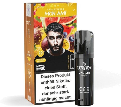 Cataleya Prefilled Pod Mon Ami 2ml 20mg Cataleya Prefilled Pod Mon Ami 2ml 20mg