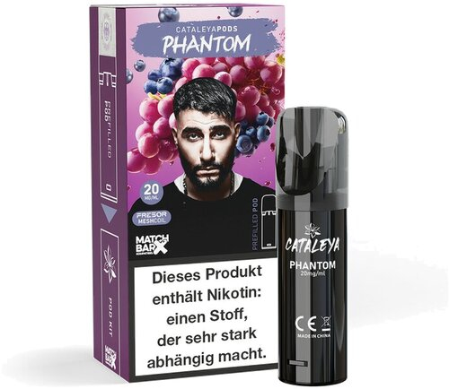 Cataleya Prefilled Pod Phantom 2ml 20mg Cataleya Prefilled Pod Phantom 2ml 20mg