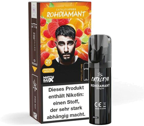 Cataleya Prefilled Pod Rohdiamant 2ml 20mg Cataleya Prefilled Pod Rohdiamant 2ml 20mg