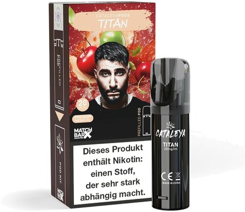 Cataleya Prefilled Pod Titan 2ml 20mg Cataleya Prefilled Pod Titan 2ml 20mg