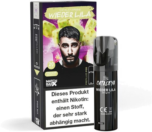 Cataleya Prefilled Pod Wieder Lila 2ml 20mg