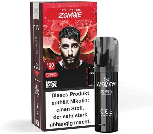 Cataleya Prefilled Pod Zombie 2ml 20mg Cataleya Prefilled Pod Zombie 2ml 20mg