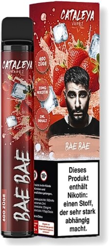 Cataleya Vapez Einweg E-Zigarette Bae Bae 20mg Cataleya Vapez Einweg E-Zigarette Bae Bae 20mg