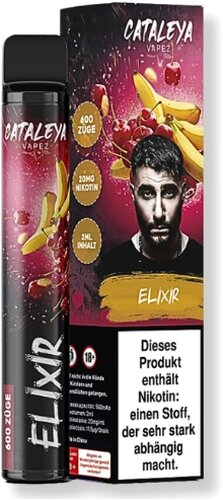 Cataleya Vapez Einweg E-Zigarette Elixir 20mg Cataleya Vapez Einweg E-Zigarette Elixir 20mg