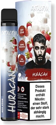 Cataleya Vapez Einweg E-Zigarette Huracan 20mg Cataleya Vapez Einweg E-Zigarette Huracan 20mg