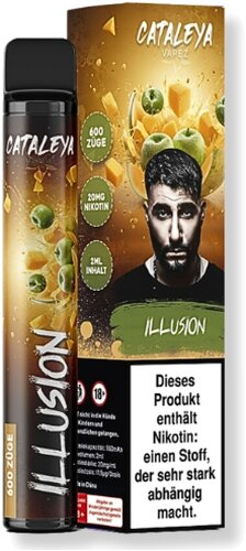 Cataleya Vapez Einweg E-Zigarette Illusion 20mg Cataleya Vapez Einweg E-Zigarette Illusion 20mg