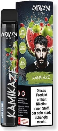 Cataleya Vapez Einweg E-Zigarette Kamikaze 20mg Cataleya Vapez Einweg E-Zigarette Kamikaze 20mg