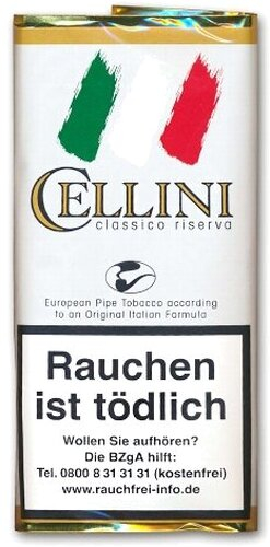 Cellini Classico Pfeifentabak 50g Päckchen Cellini Classico Pfeifentabak 50g Päckchen