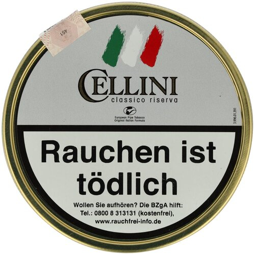 Cellini Classico Pfeifentabak 100g Dose