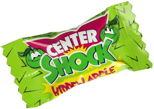 Center Shock Hidden Apple Kaugummi 4g Center Shock Hidden Apple Kaugummi 4g