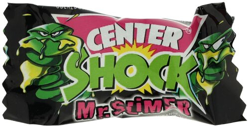 Center Shock Mr. Slimer Kaugummi 4g Center Shock Mr. Slimer Kaugummi 4g