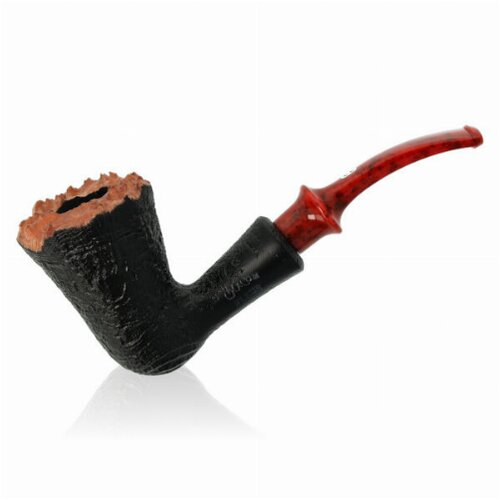 Chacom Fleur Sandblast Black Pfeife