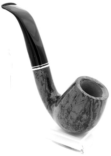 Chacom Pfeife ATLAS Grau gebogen