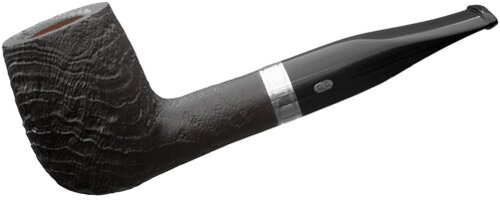 Chacom Pfeife Monstre Sandblast Black 1201 Chacom Pfeife Monstre Sandblast Black 1201