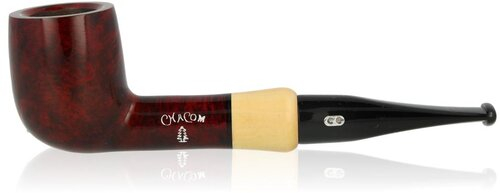 Chacom Pfeife Noel Burgundy 213